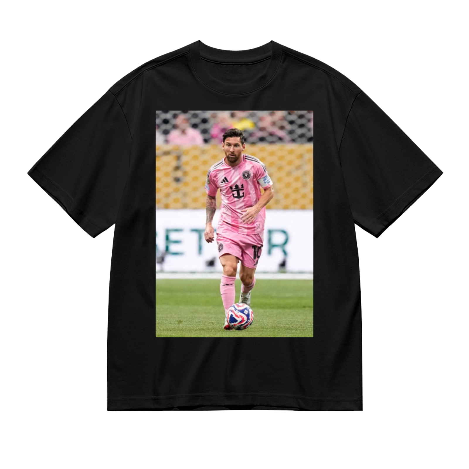Unstoppable Force Football Tee Perfect for Every Soccer Fan