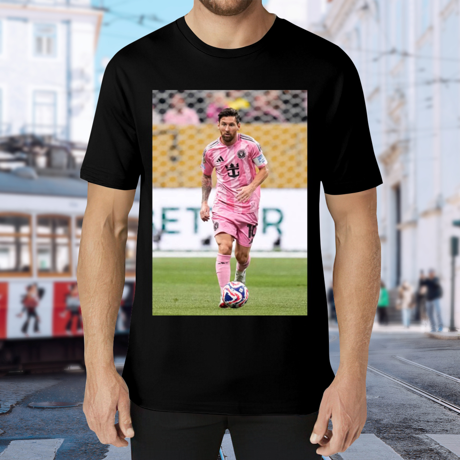 Unstoppable Force Football Tee Perfect for Every Soccer Fan