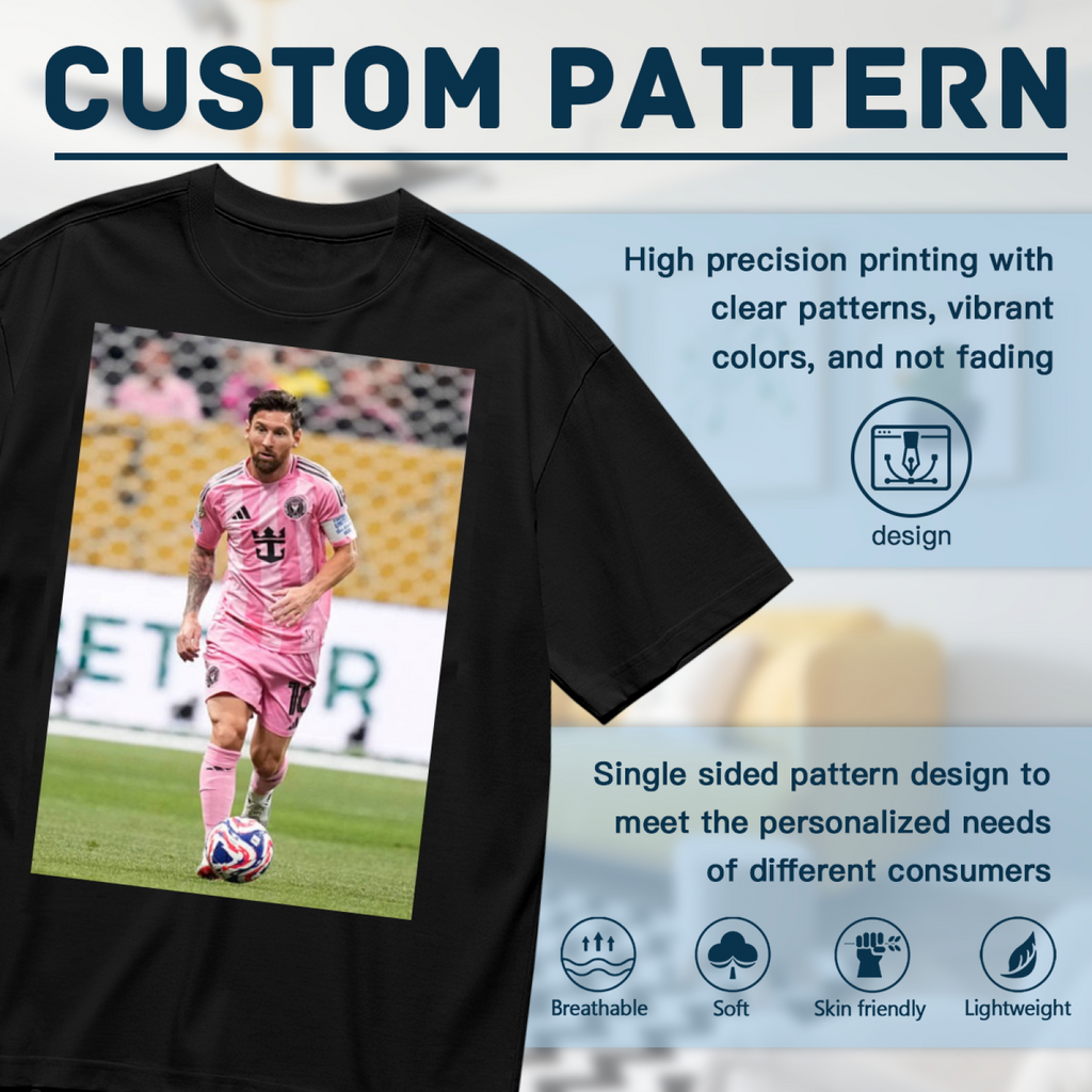Unstoppable Force Football Tee Perfect for Every Soccer Fan