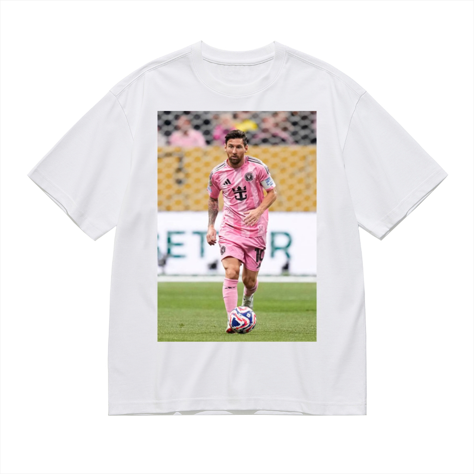 Unstoppable Force Football Tee Perfect for Every Soccer Fan