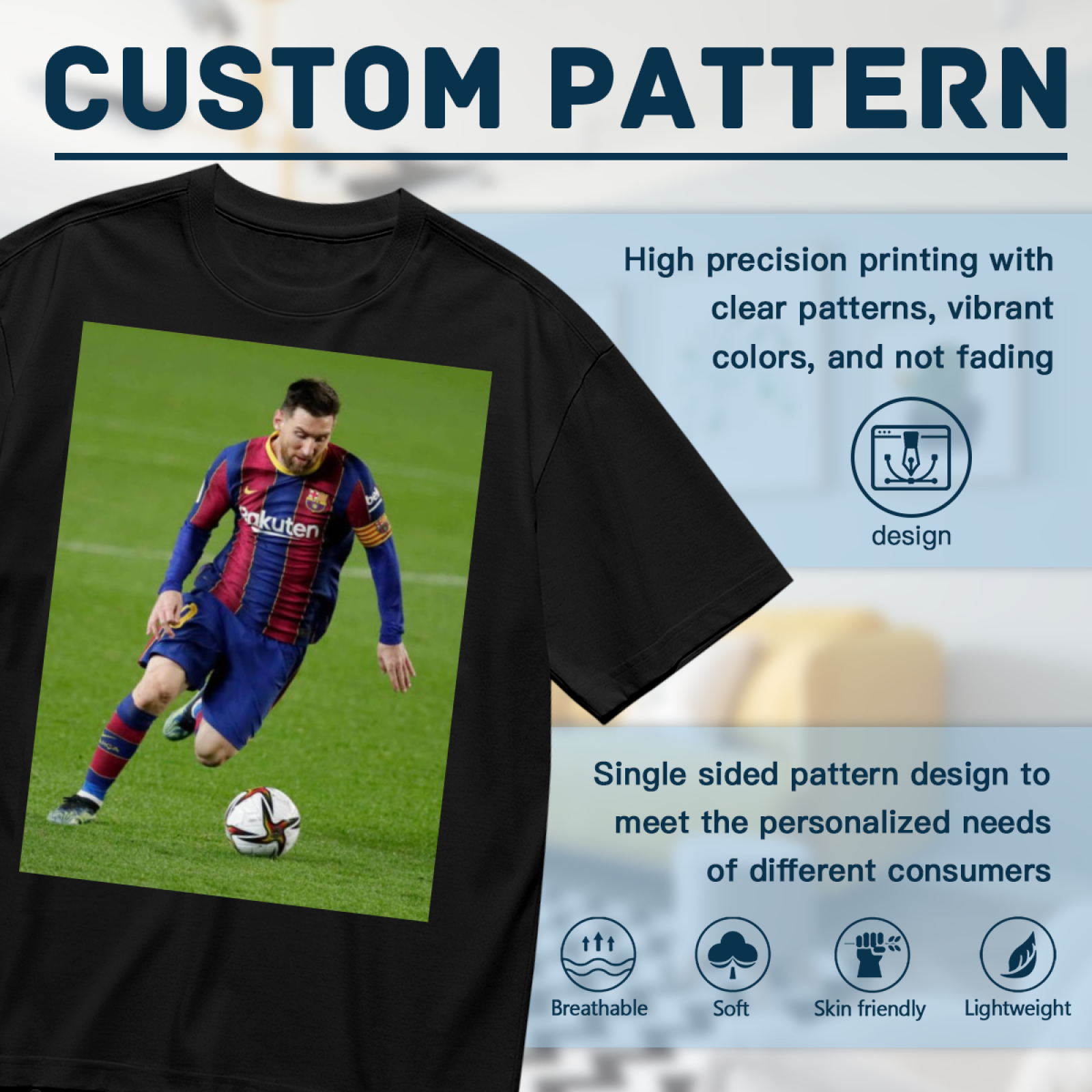 Football Star Tee Show Your Love for the Beautiful Game