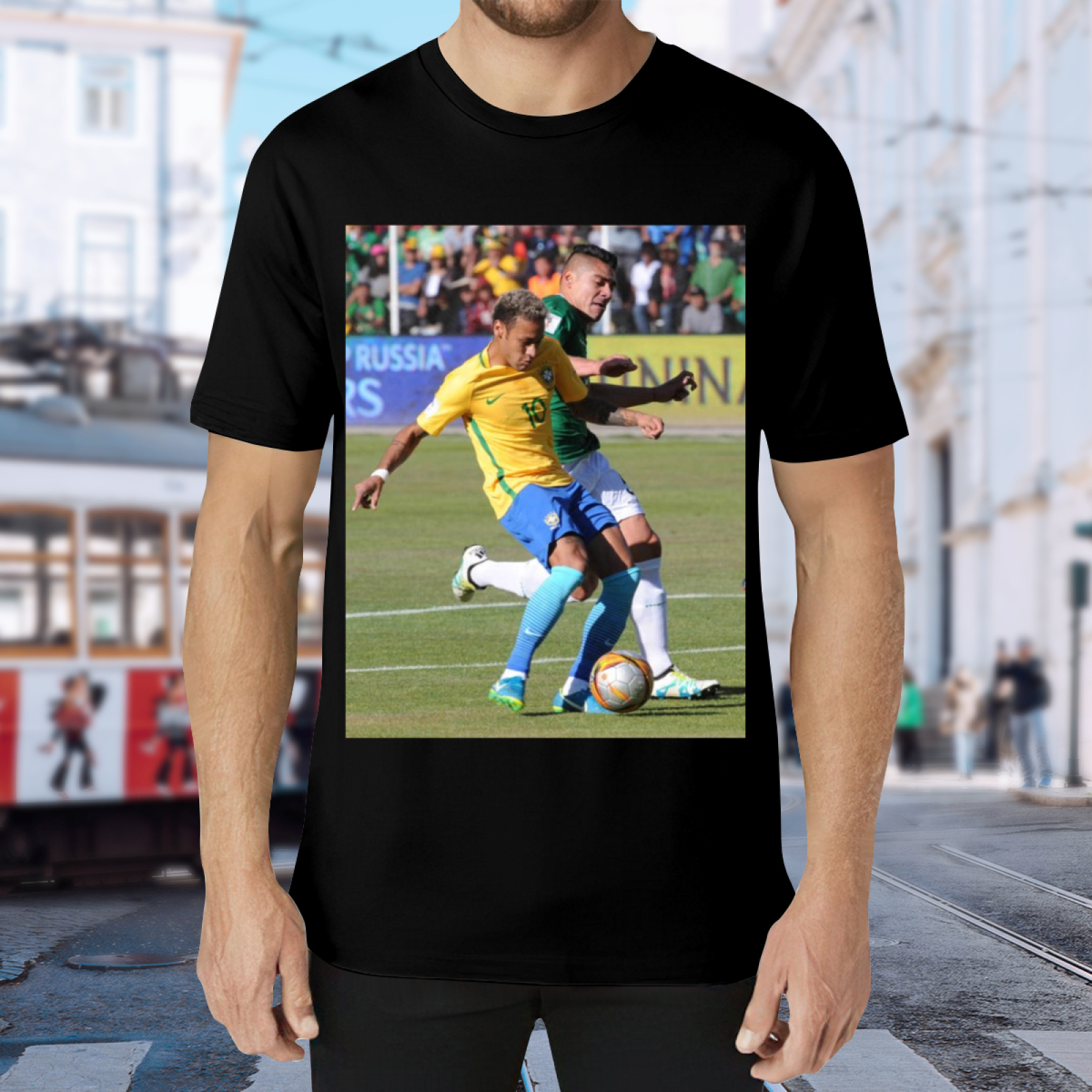 Football Victory T-Shirt Represent the Energy of the Game