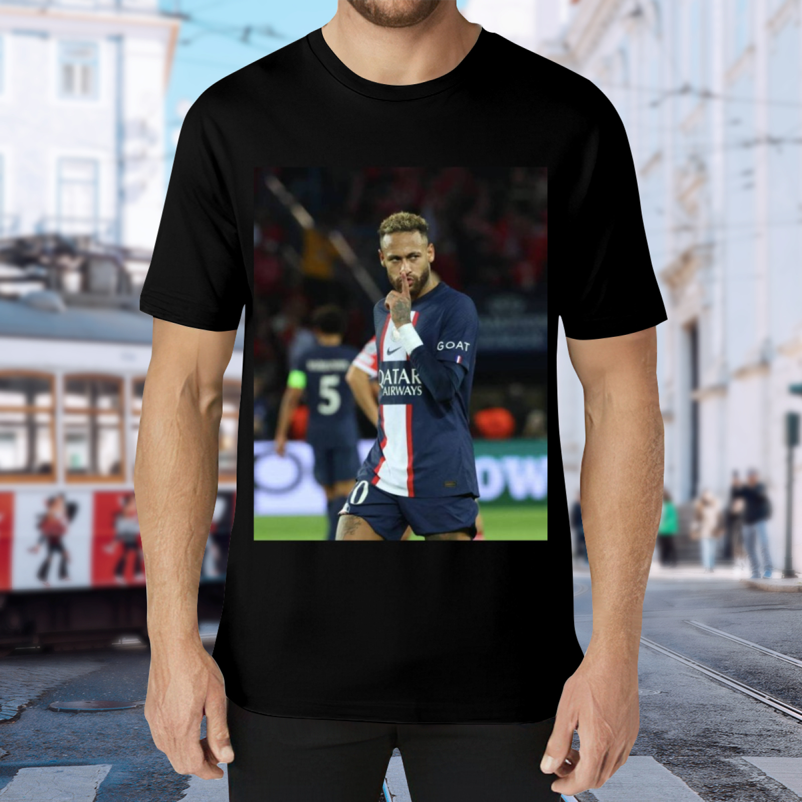 Football Icon Graphic T-Shirt A Tribute to the Beautiful Game