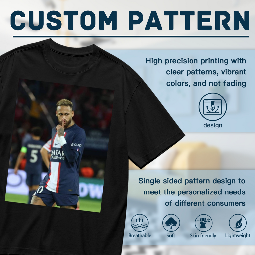 Football Icon Graphic T-Shirt A Tribute to the Beautiful Game