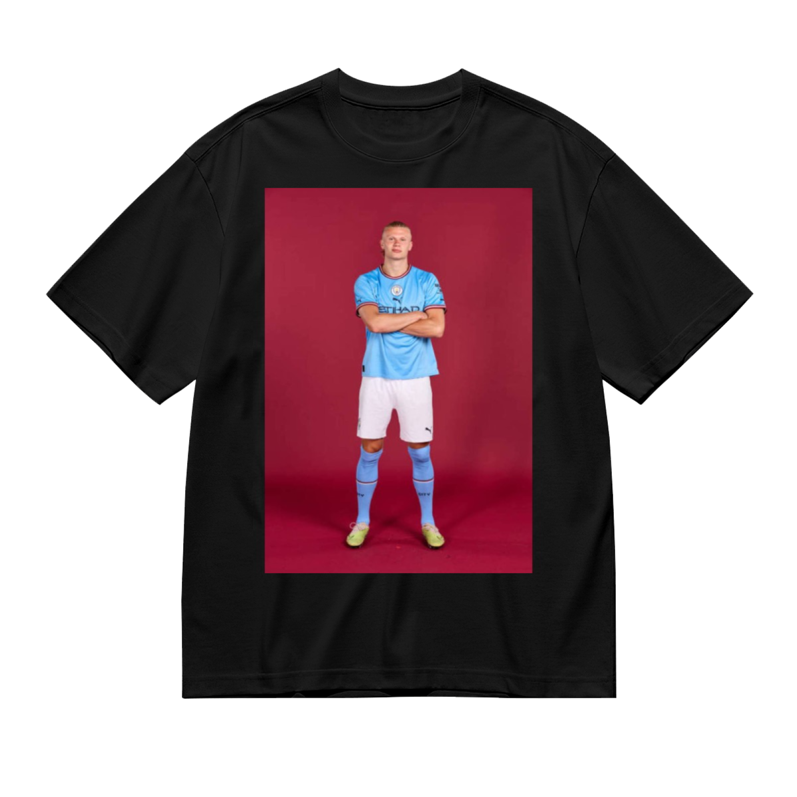 Football Superstars Glory Tee Show Your Support for Soccer¡¯s Best