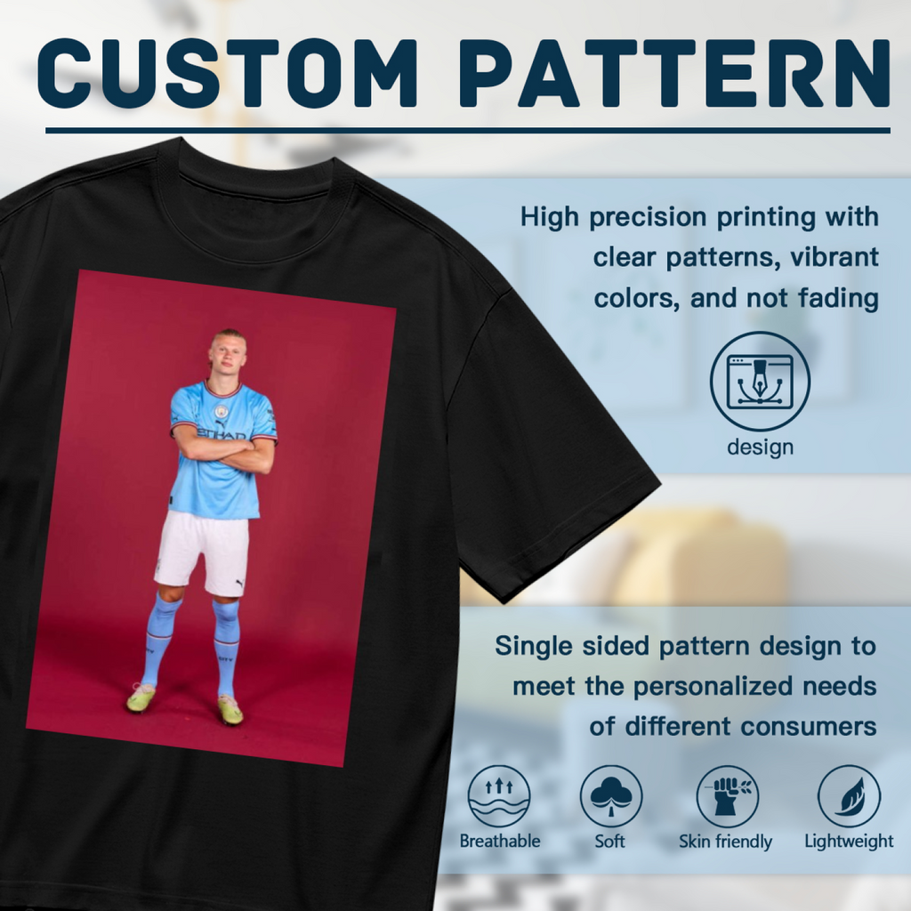 Football Superstars Glory Tee Show Your Support for Soccer¡¯s Best