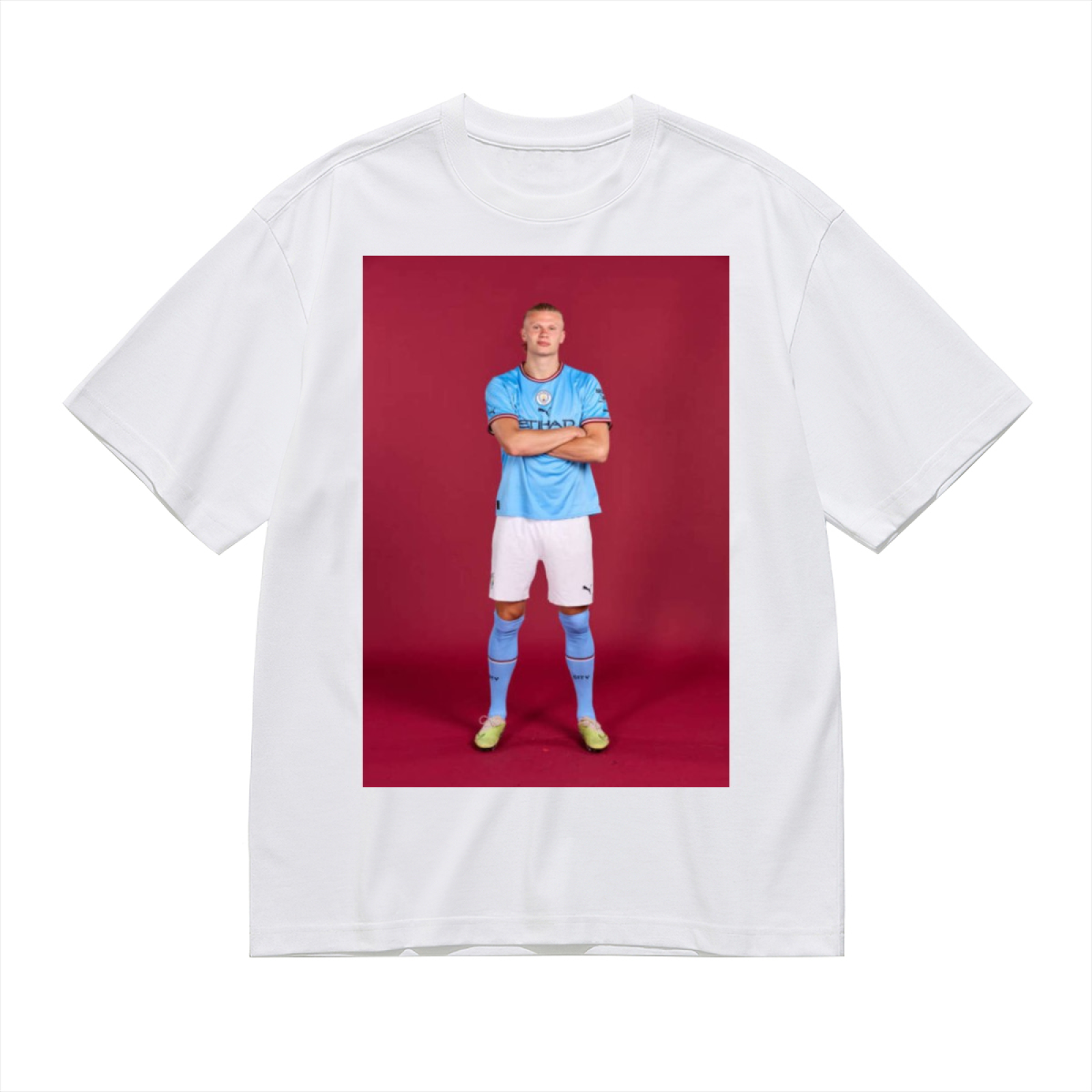 Football Superstars Glory Tee Show Your Support for Soccer¡¯s Best