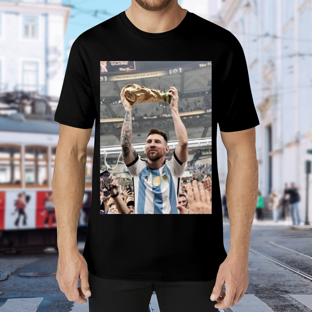 Football Power Graphic Tee Celebrate Soccer¡¯s Best Moments