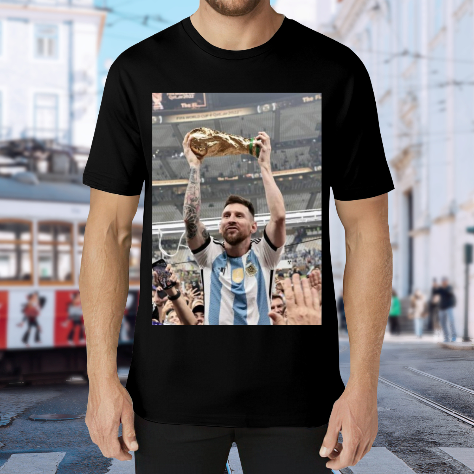 Football Power Graphic Tee Celebrate Soccer¡¯s Best Moments