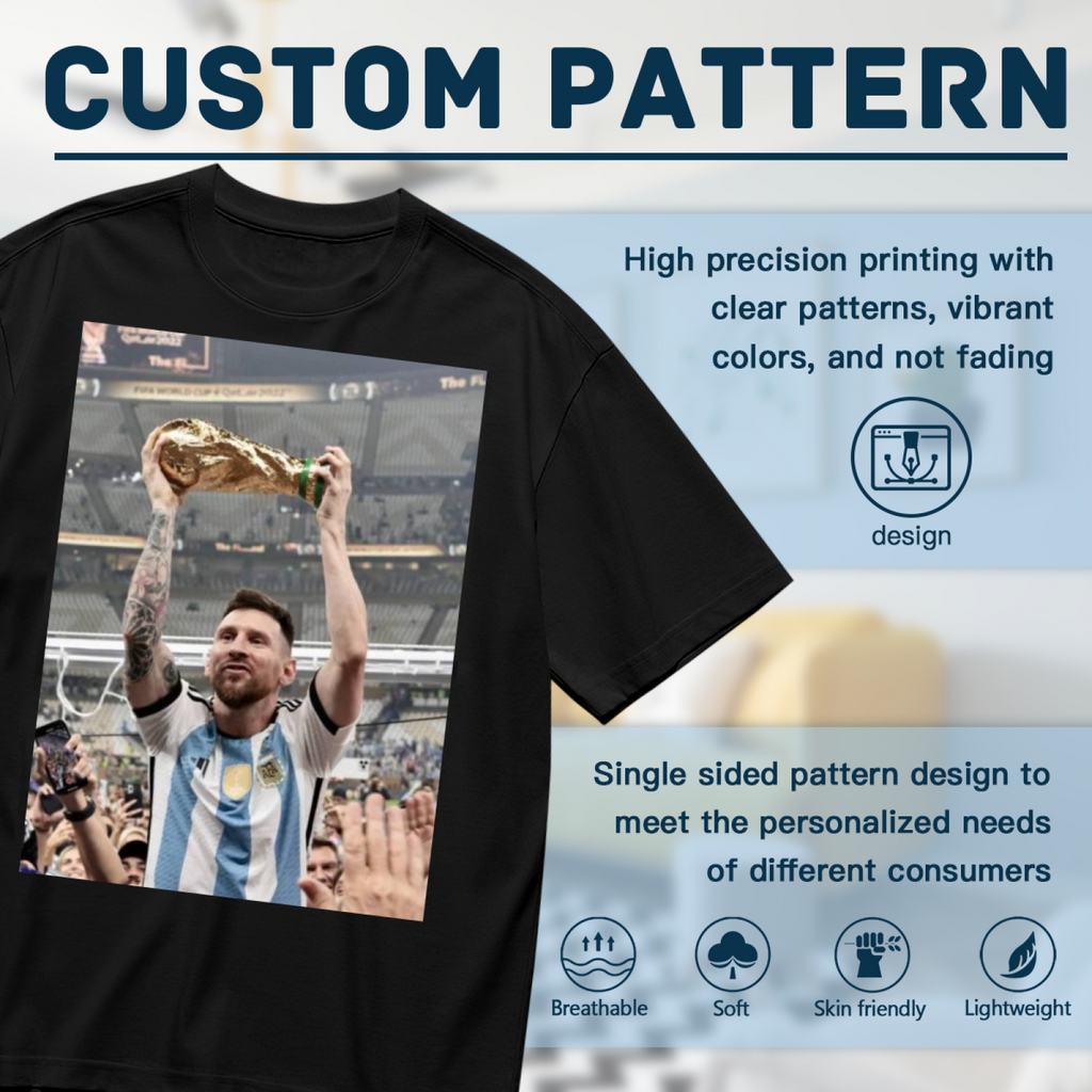 Football Power Graphic Tee Celebrate Soccer¡¯s Best Moments