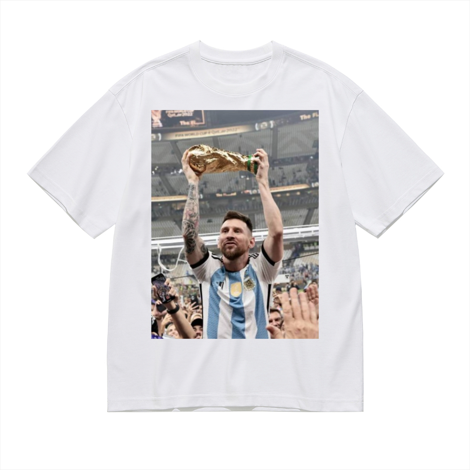 Football Power Graphic Tee Celebrate Soccer¡¯s Best Moments