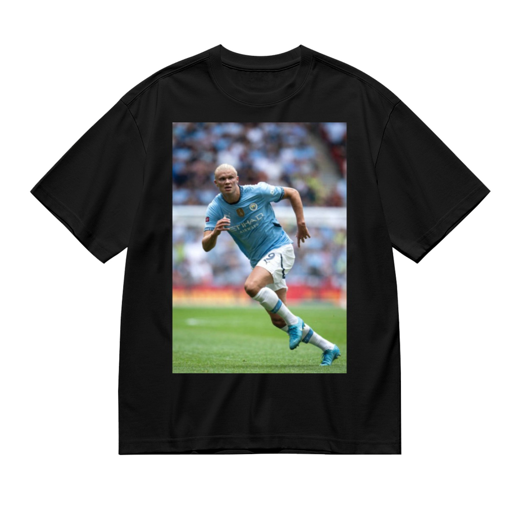 Football Glory Star Action Tee Represent the Heart of Soccer