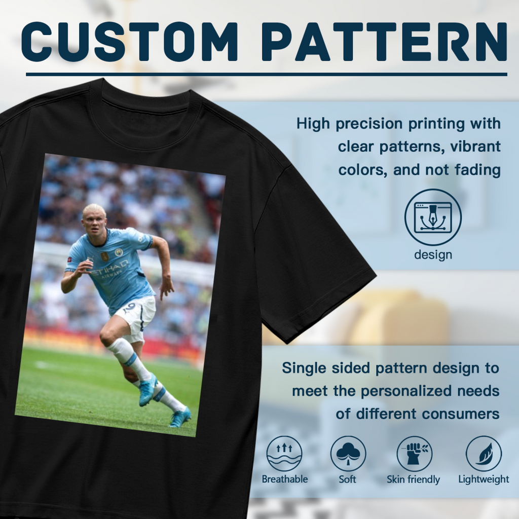 Football Glory Star Action Tee Represent the Heart of Soccer