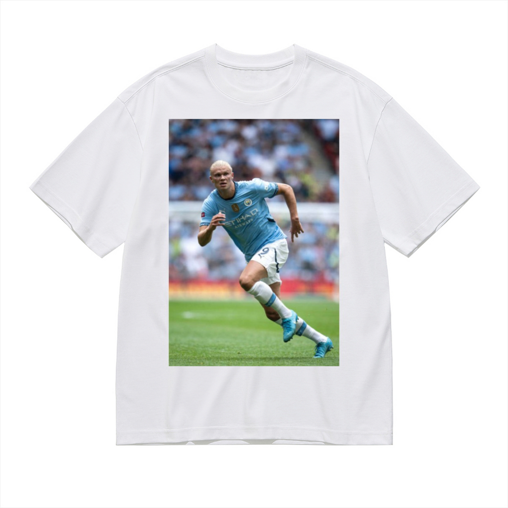 Football Glory Star Action Tee Represent the Heart of Soccer