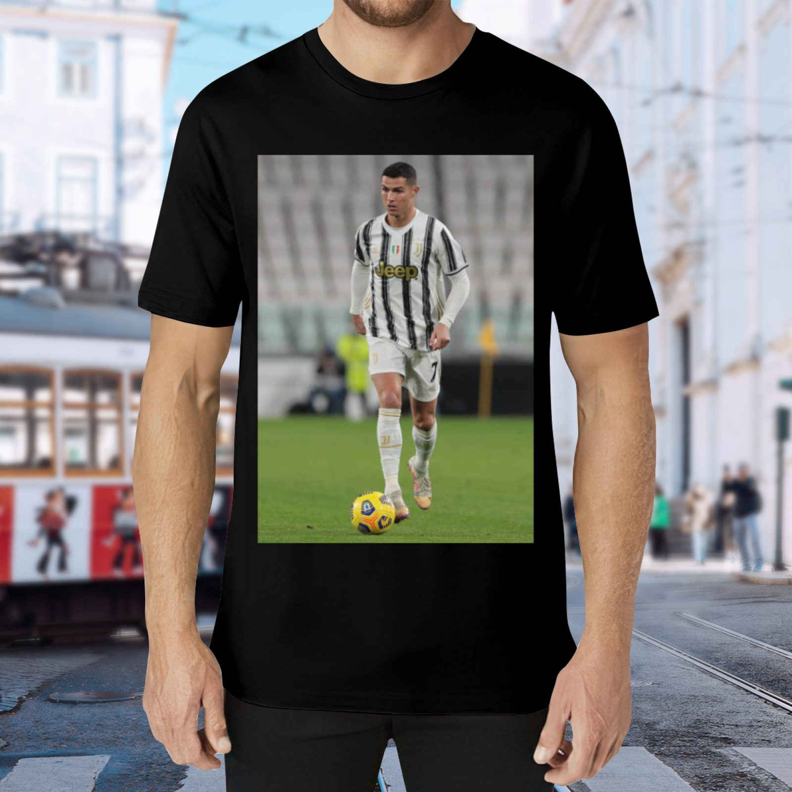 Football Glory Power Tee Wear the Glory of Soccer¡¯s Heroes