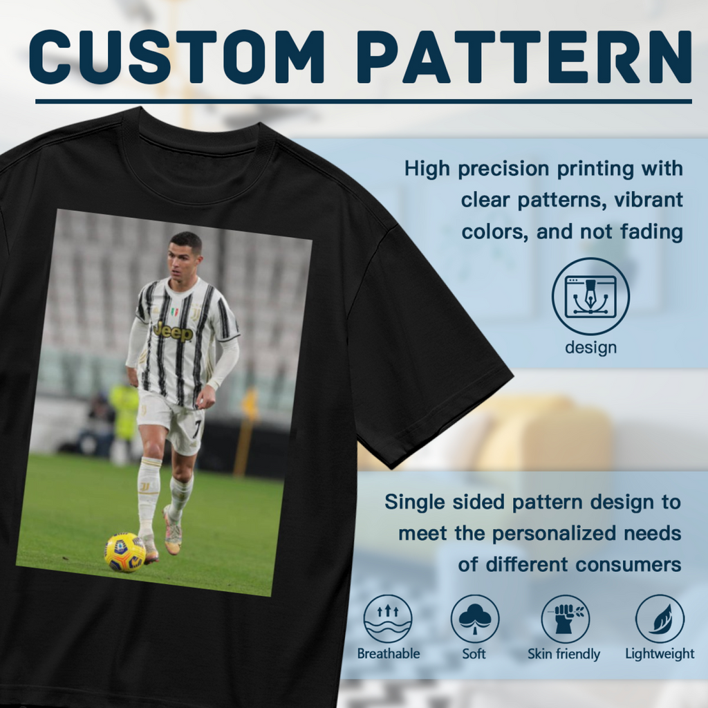 Football Glory Power Tee Wear the Glory of Soccer¡¯s Heroes