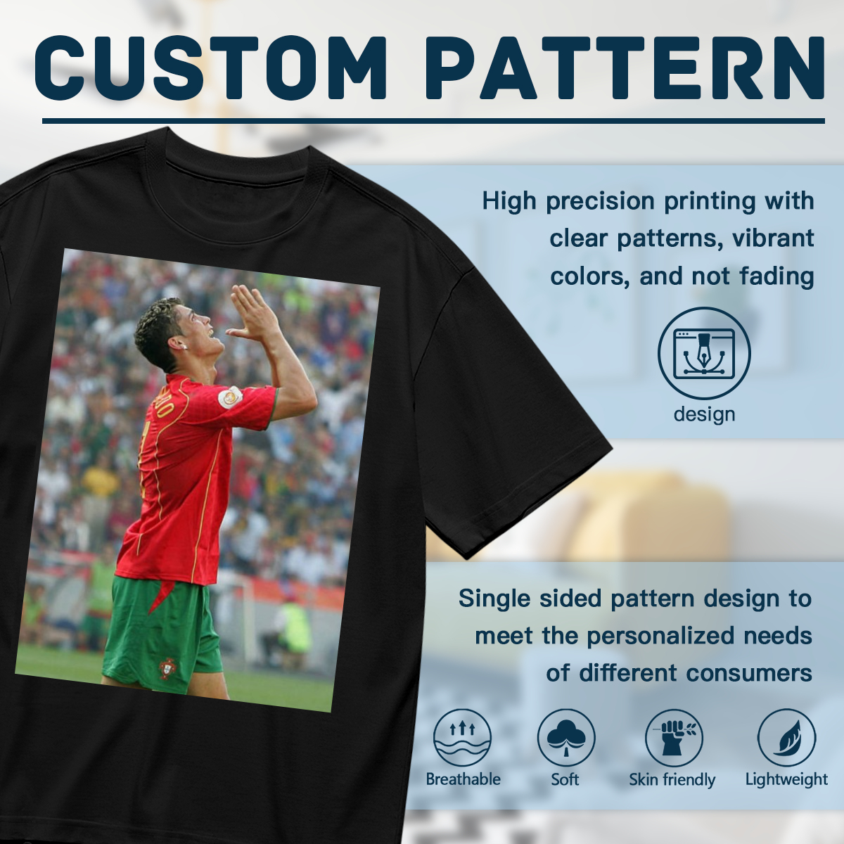Incredible Football Play Tee ¨C Wear the Spirit of the Game