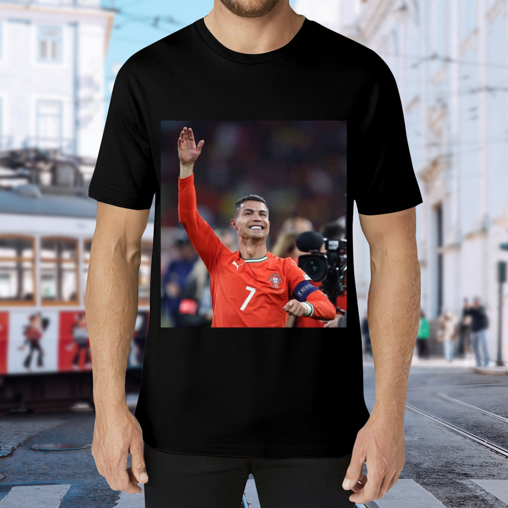 Football Action Power Tee Wear the Soccer Spirit Everywhere