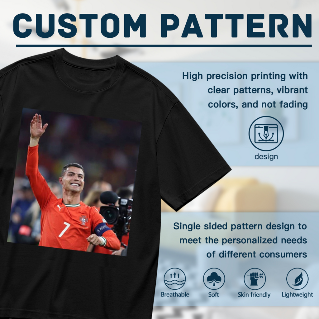 Football Action Power Tee Wear the Soccer Spirit Everywhere