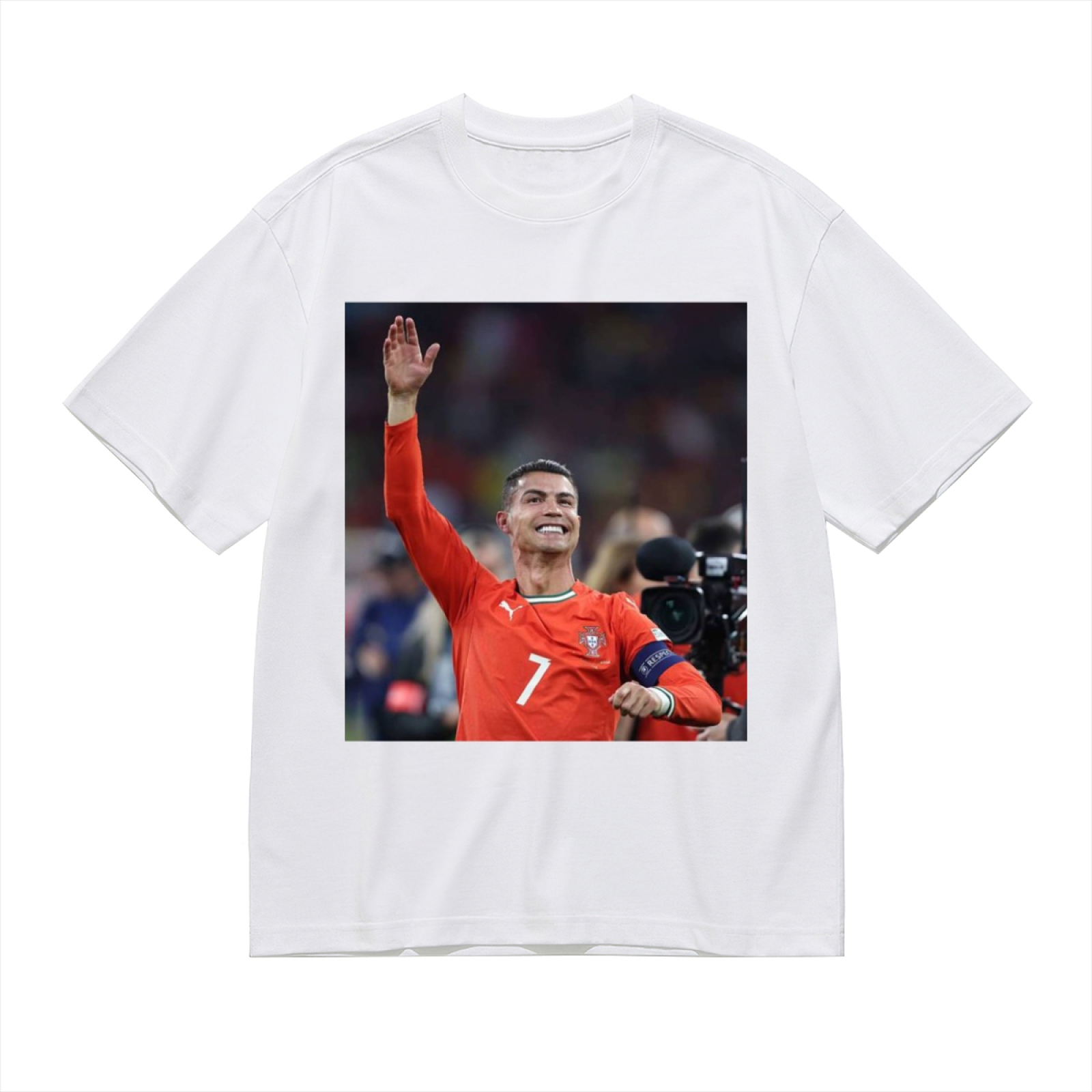 Football Action Power Tee Wear the Soccer Spirit Everywhere