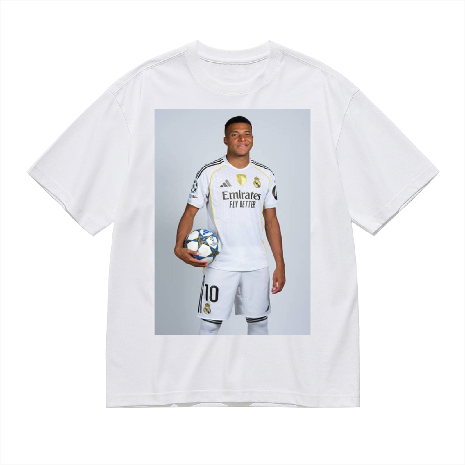 Football Legacy Glory Tee Show Your Support for Soccer Heroes