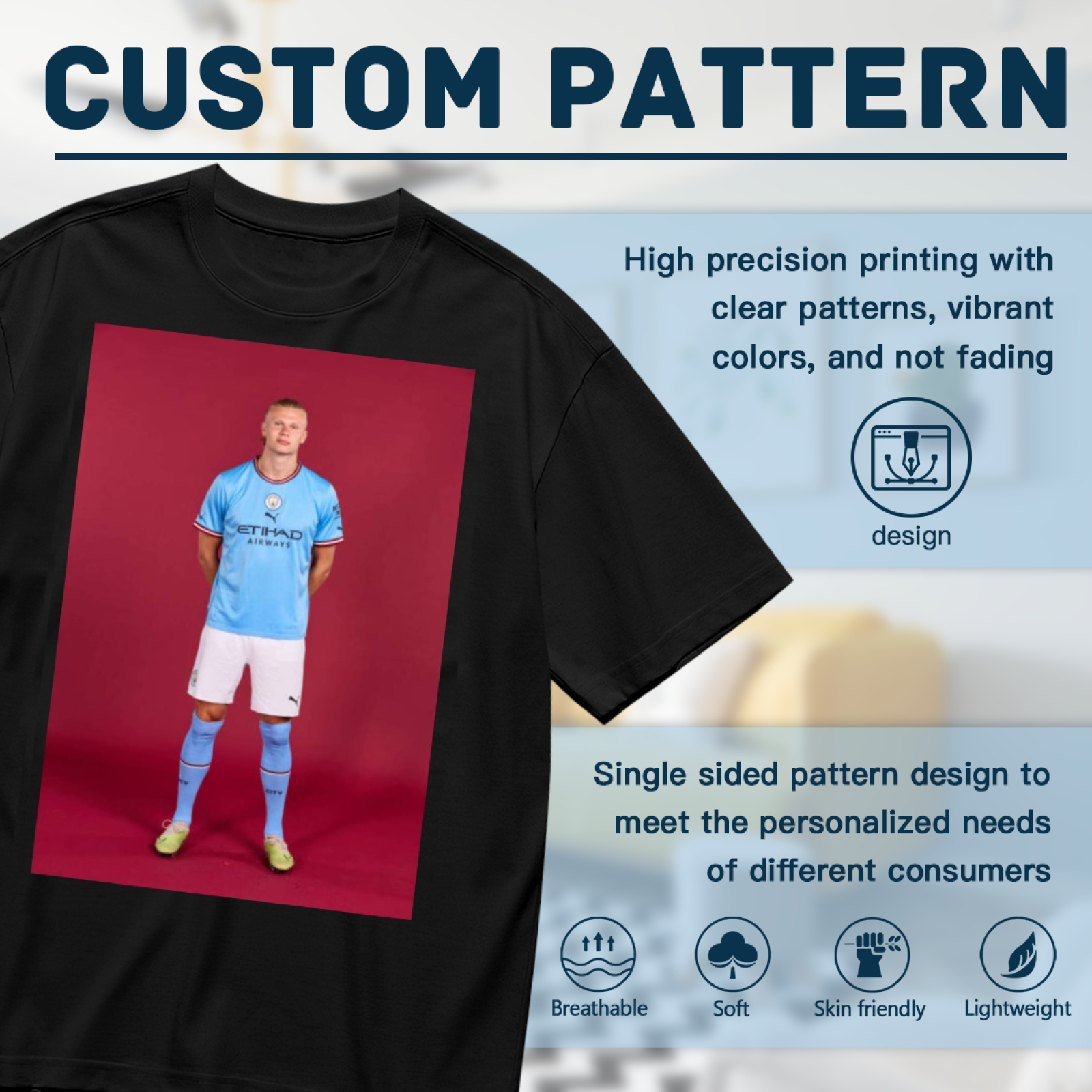 Football Legacy Glory Star Tee Represent Soccer¡¯s Greatest Players