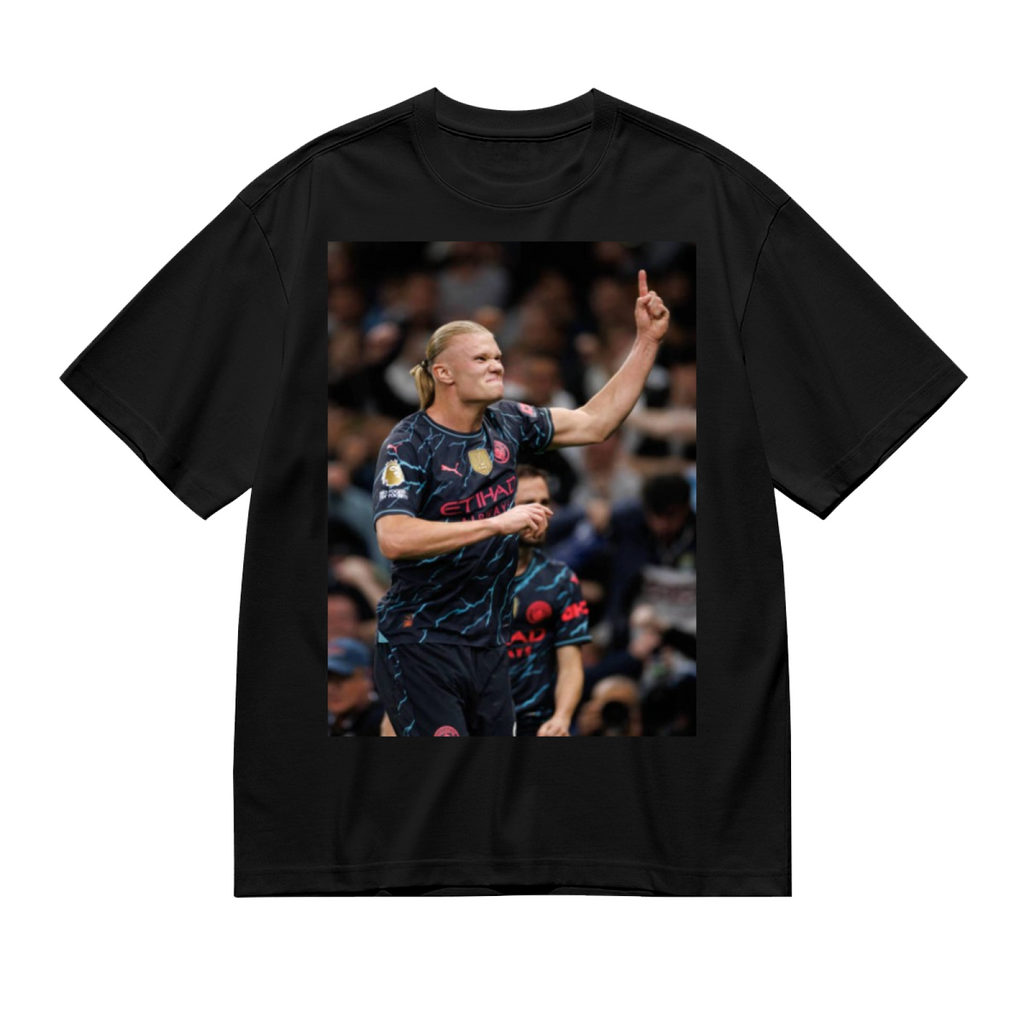 Football Glory Striker Tee Represent the Glory of Football Heroes