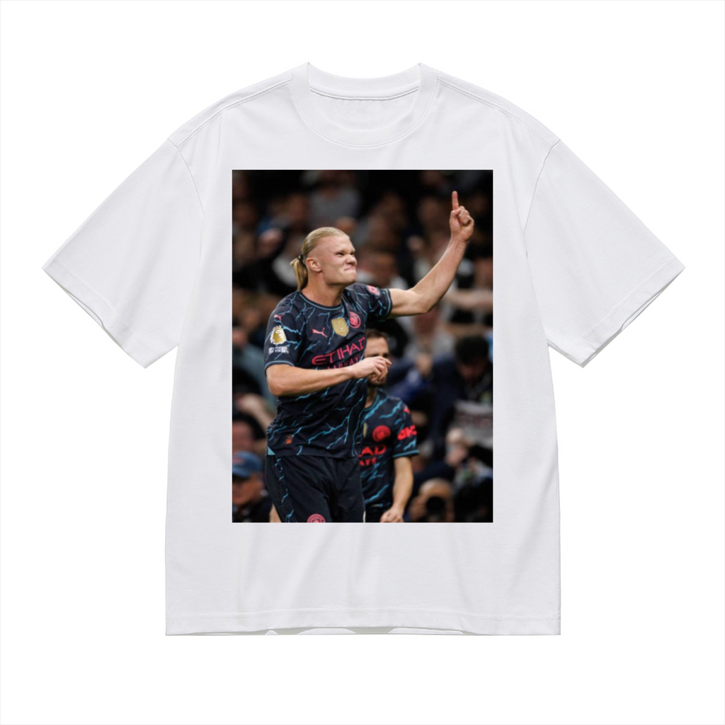 Football Glory Striker Tee Represent the Glory of Football Heroes
