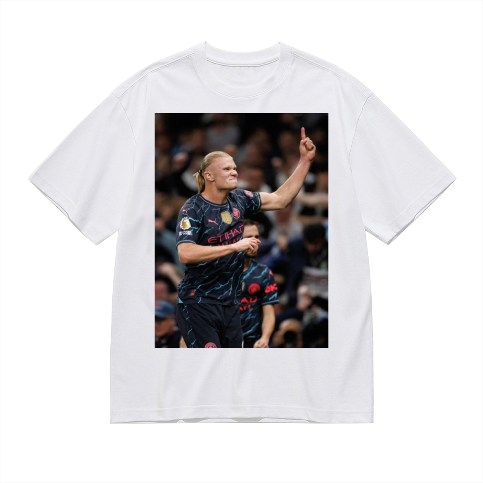 Football Glory Striker Tee Represent the Glory of Football Heroes