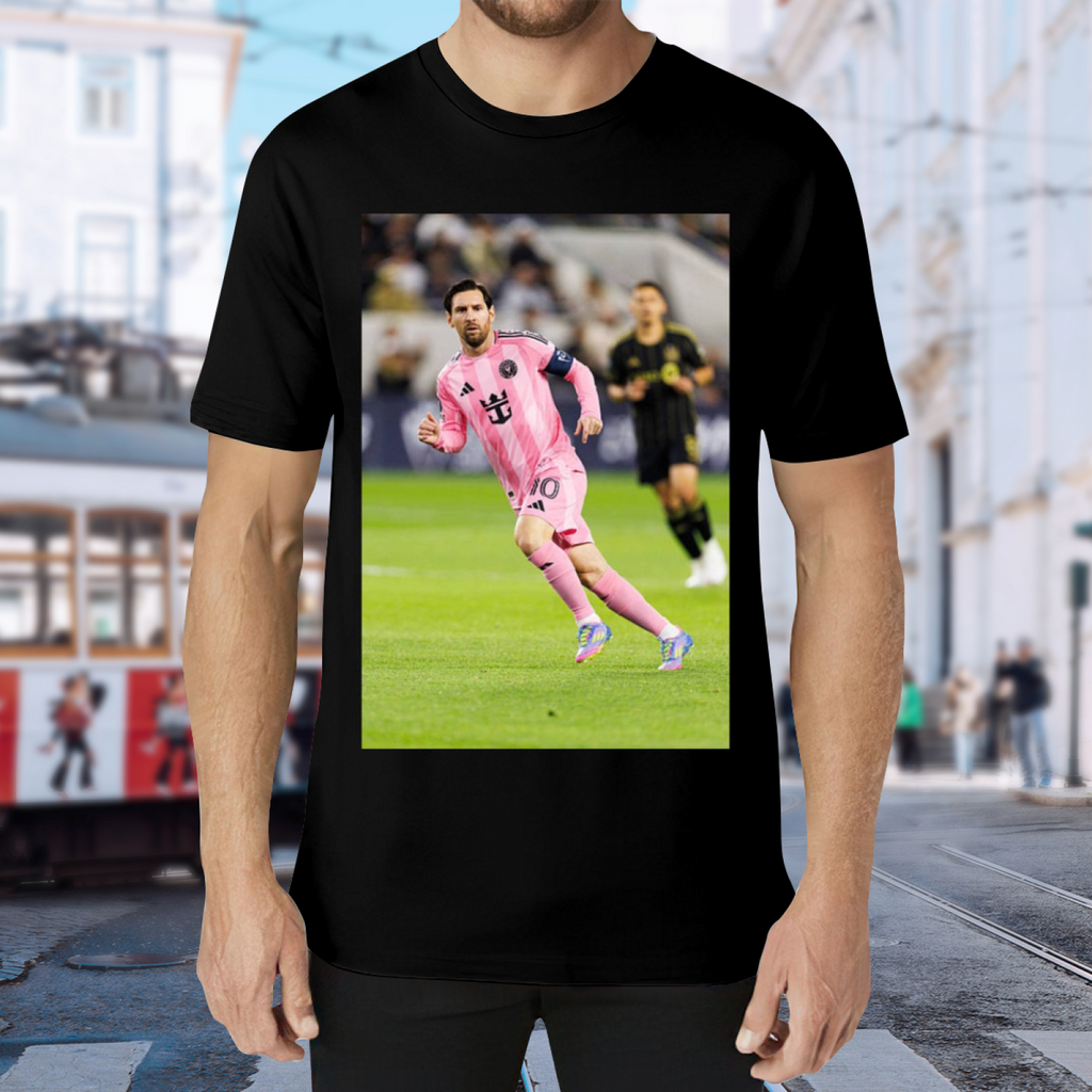 Football Star Power Tee Showcase Your Passion for Soccer
