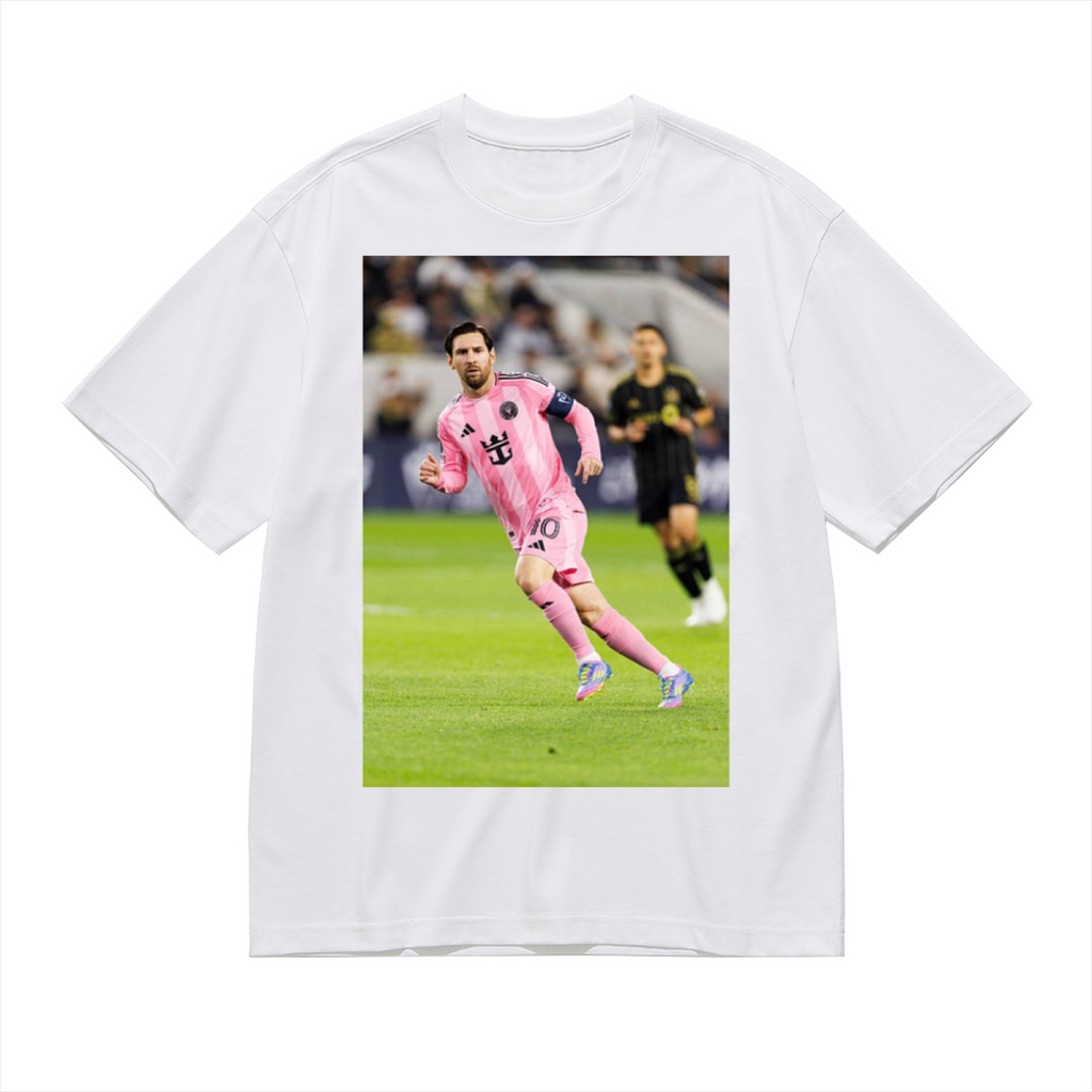 Football Star Power Tee Showcase Your Passion for Soccer