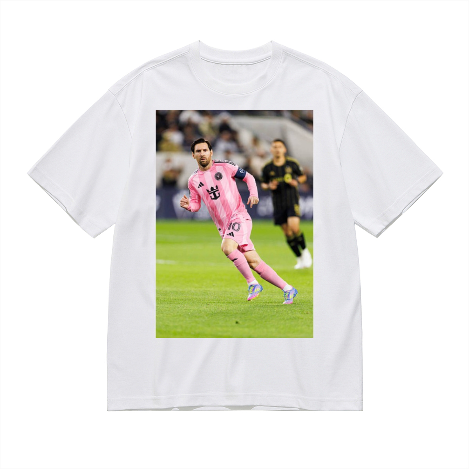 Football Star Power Tee Showcase Your Passion for Soccer