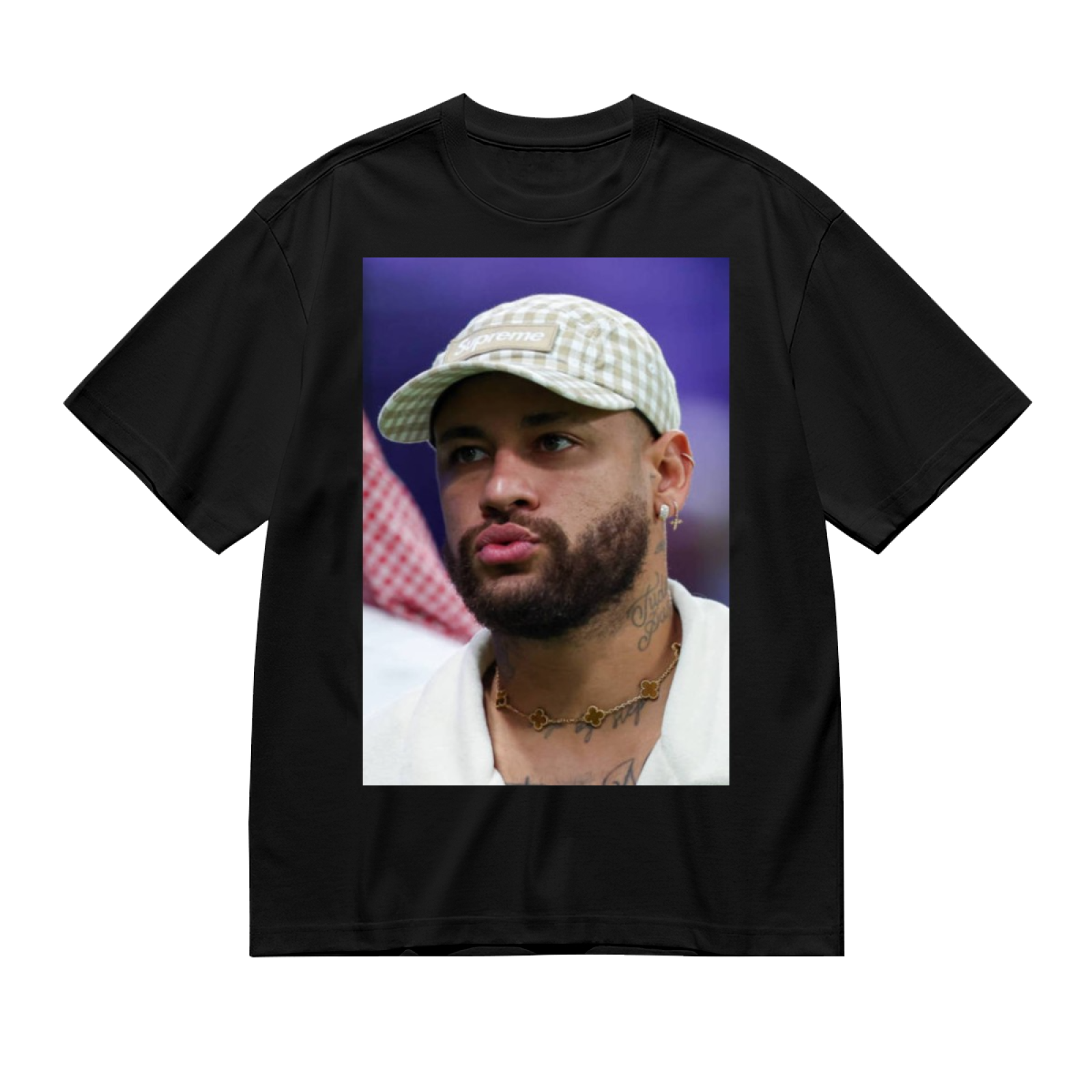 Football Superstar Style Tee Celebrate Football with Every Kick