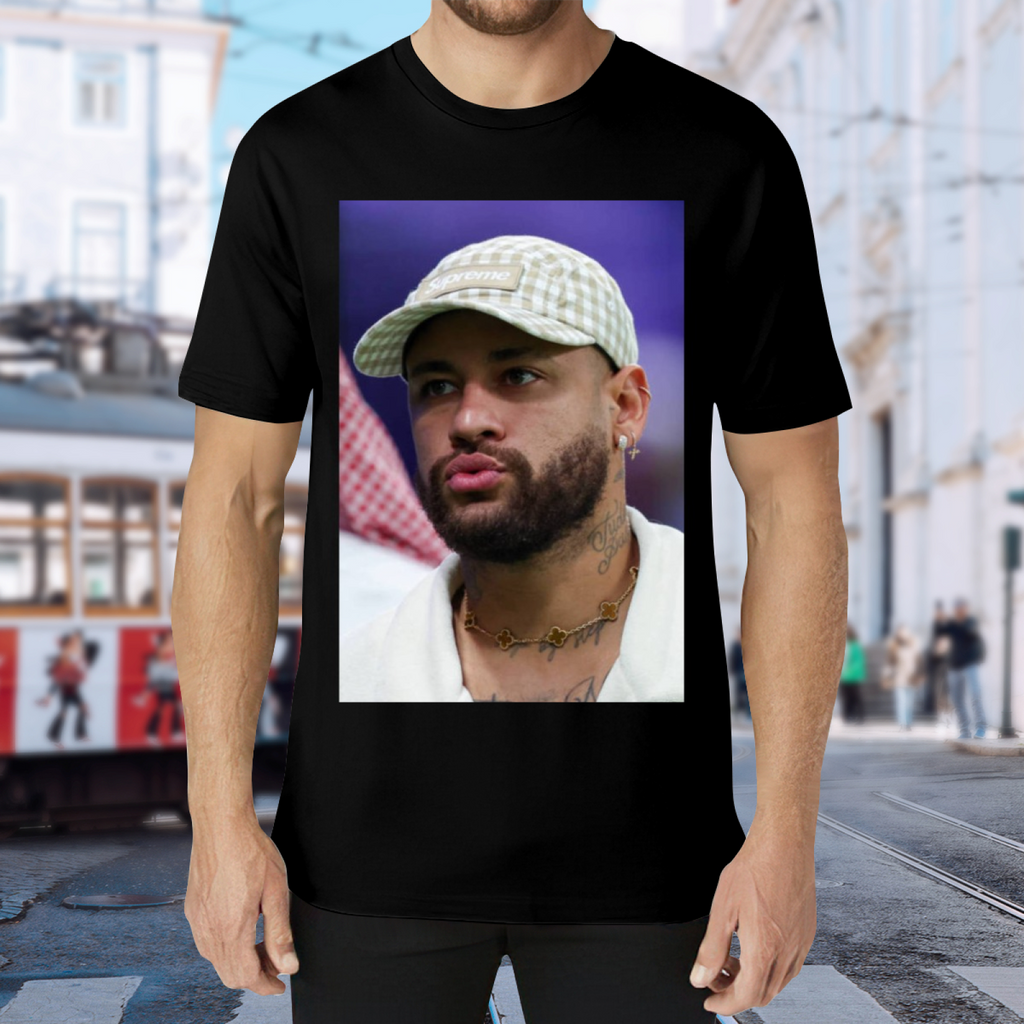 Football Superstar Style Tee Celebrate Football with Every Kick