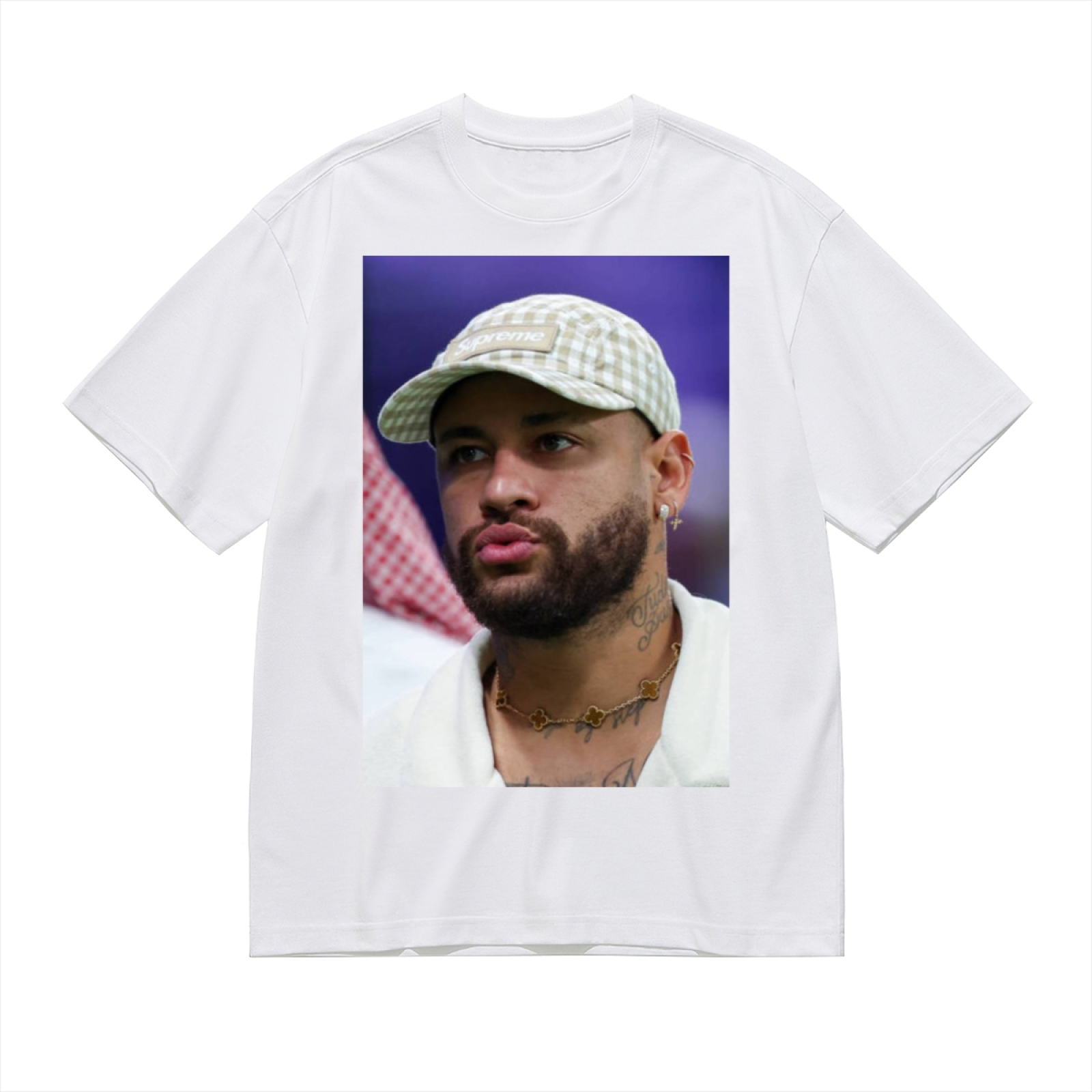 Football Superstar Style Tee Celebrate Football with Every Kick