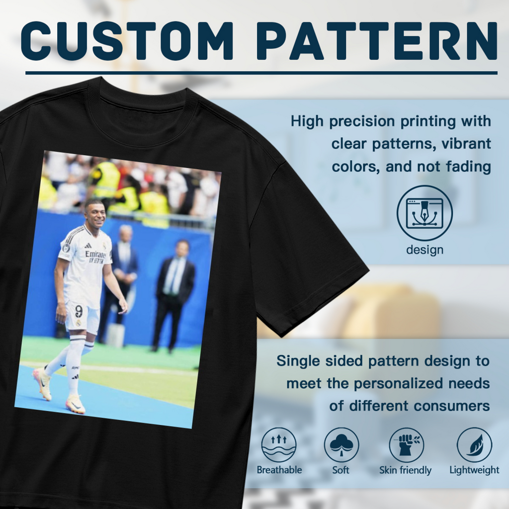 Football Legacy Power Tee Wear the Glory of Soccer Heroes