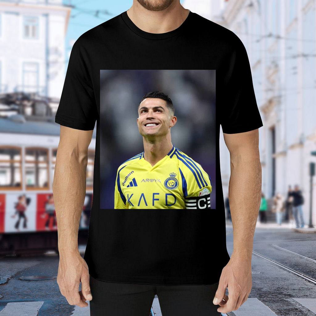 Football Movement Tee ¨C Bring the Game to Life in Style