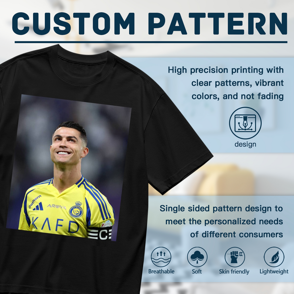 Football Movement Tee ¨C Bring the Game to Life in Style