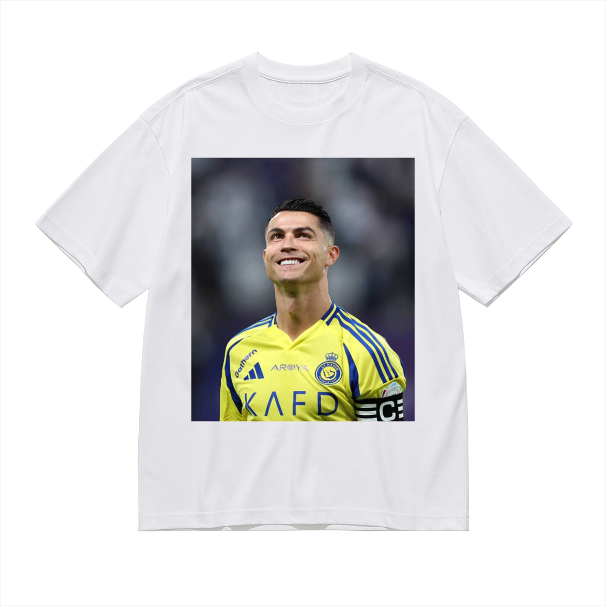 Football Movement Tee ¨C Bring the Game to Life in Style
