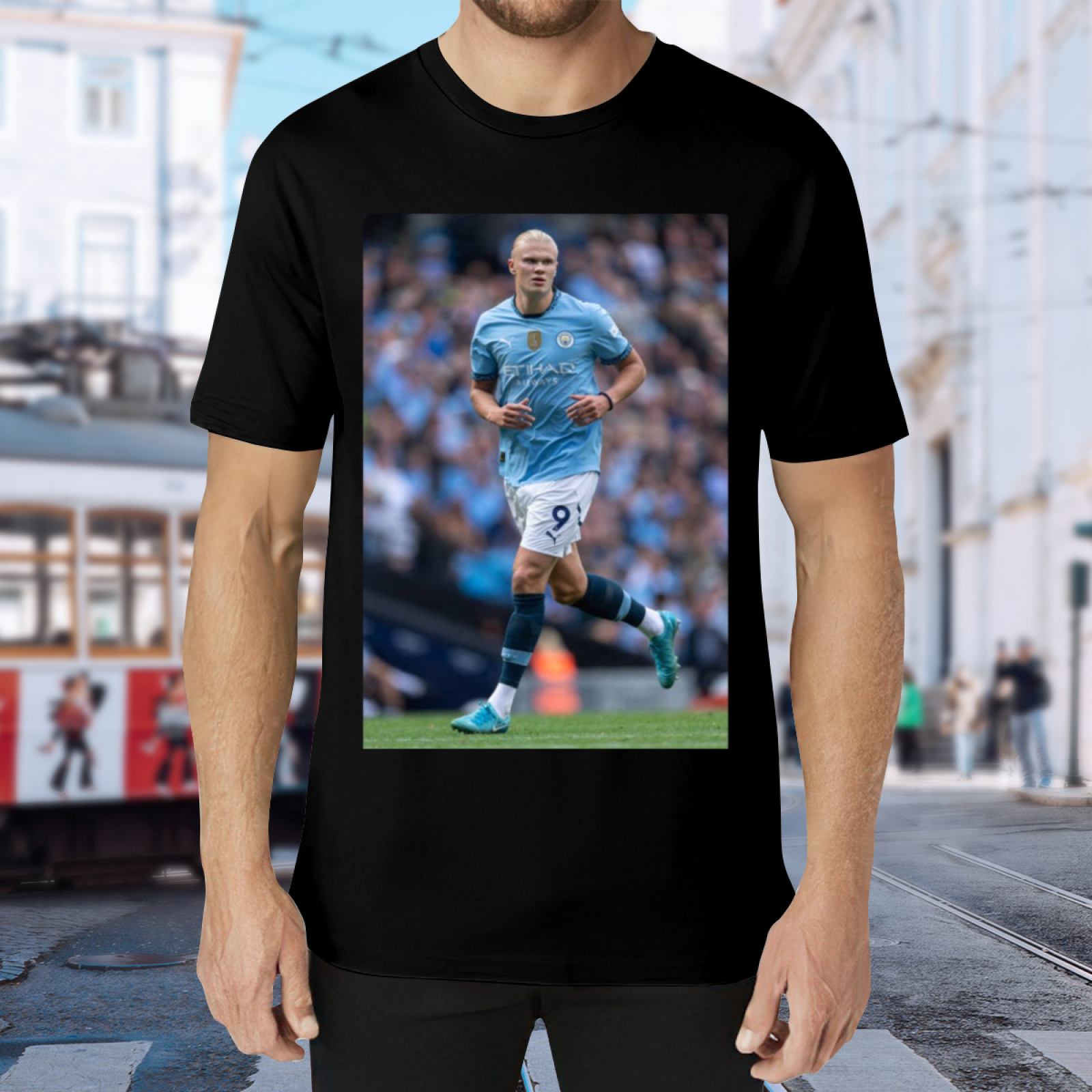 Football Legacy Action Hero Tee Celebrate the Icons of Football