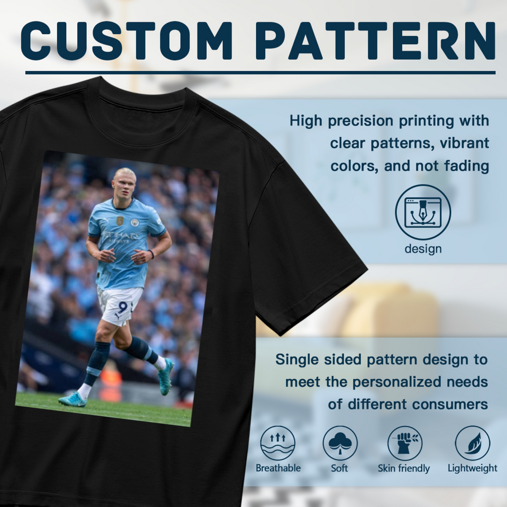 Football Legacy Action Hero Tee Celebrate the Icons of Football