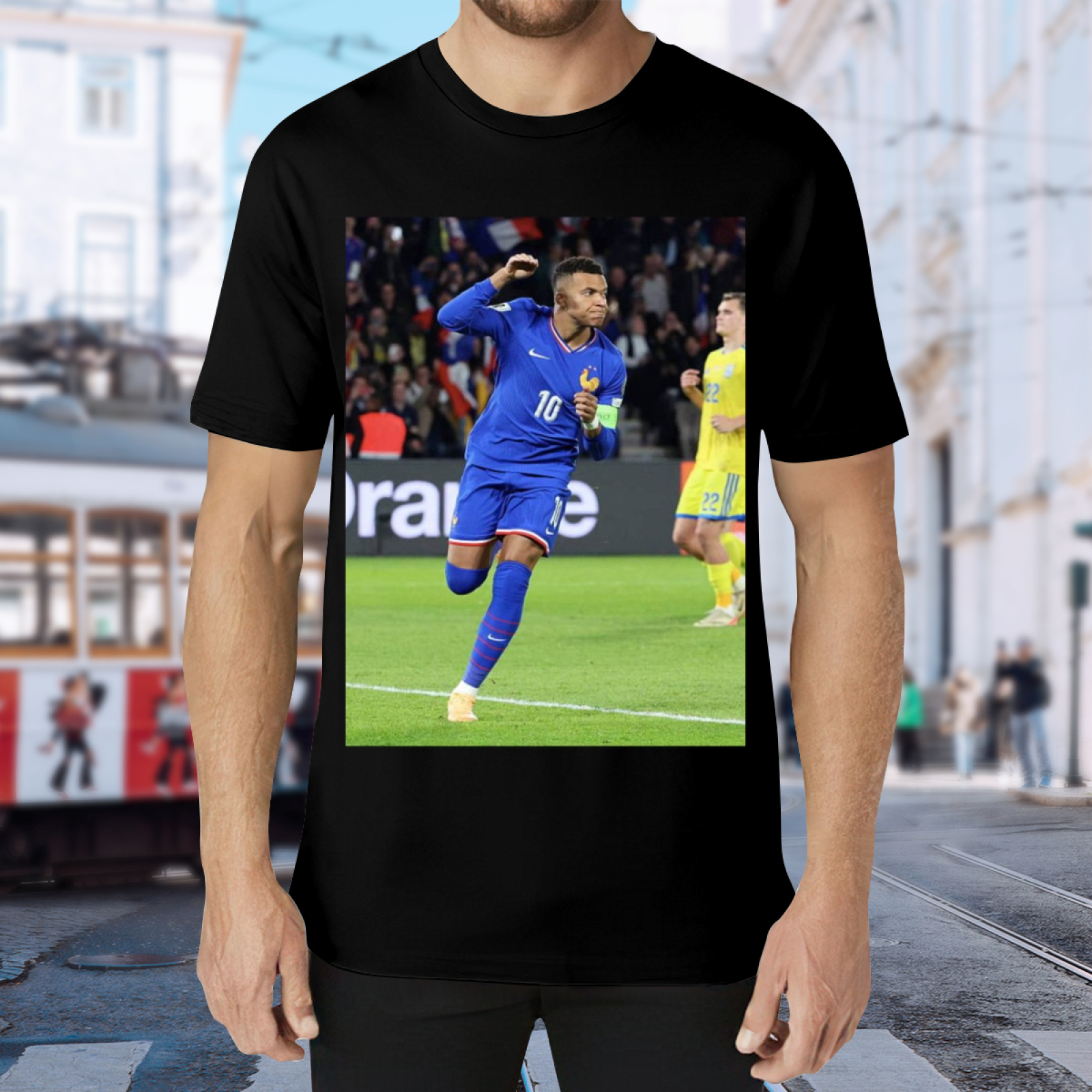 Football Legacy Hero Tee Show Your Support for the Beautiful Game