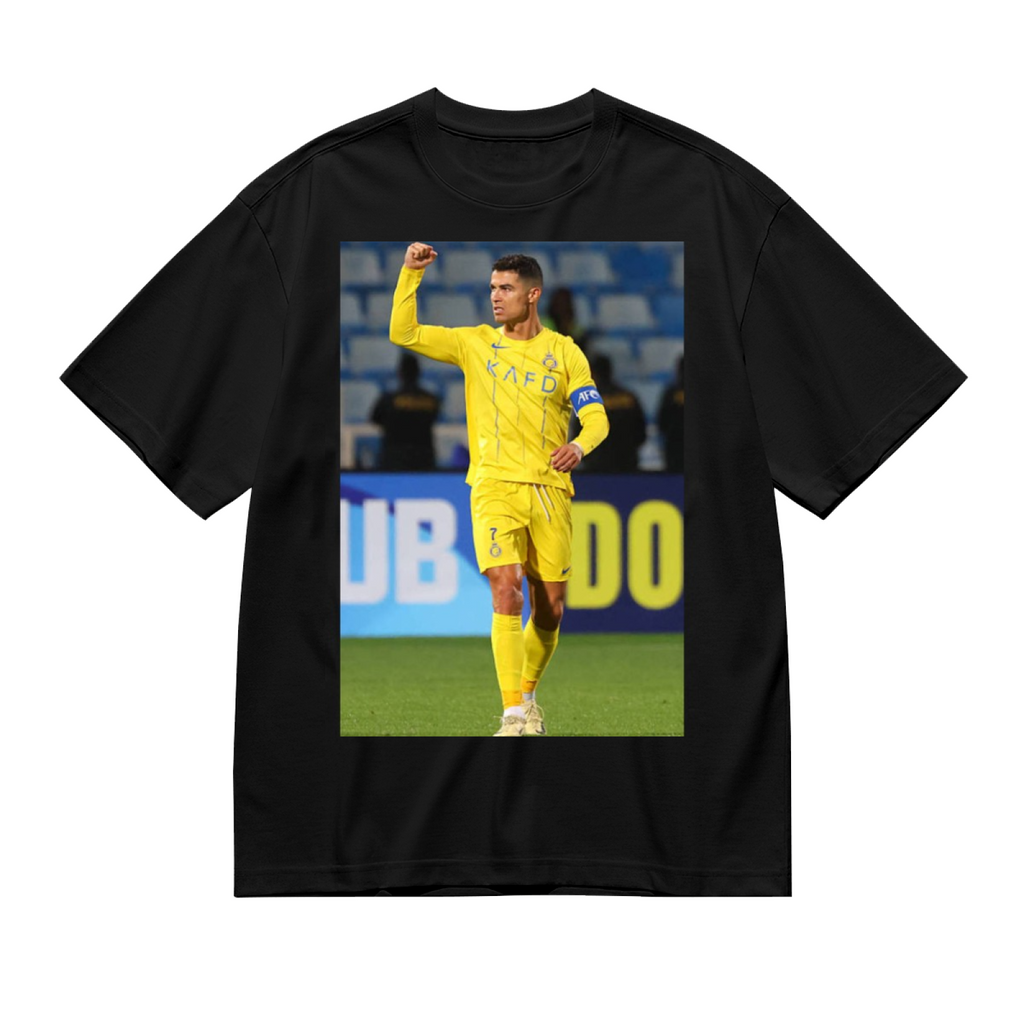 Football Action Hero Tee Perfect for Passionate Soccer Enthusiasts