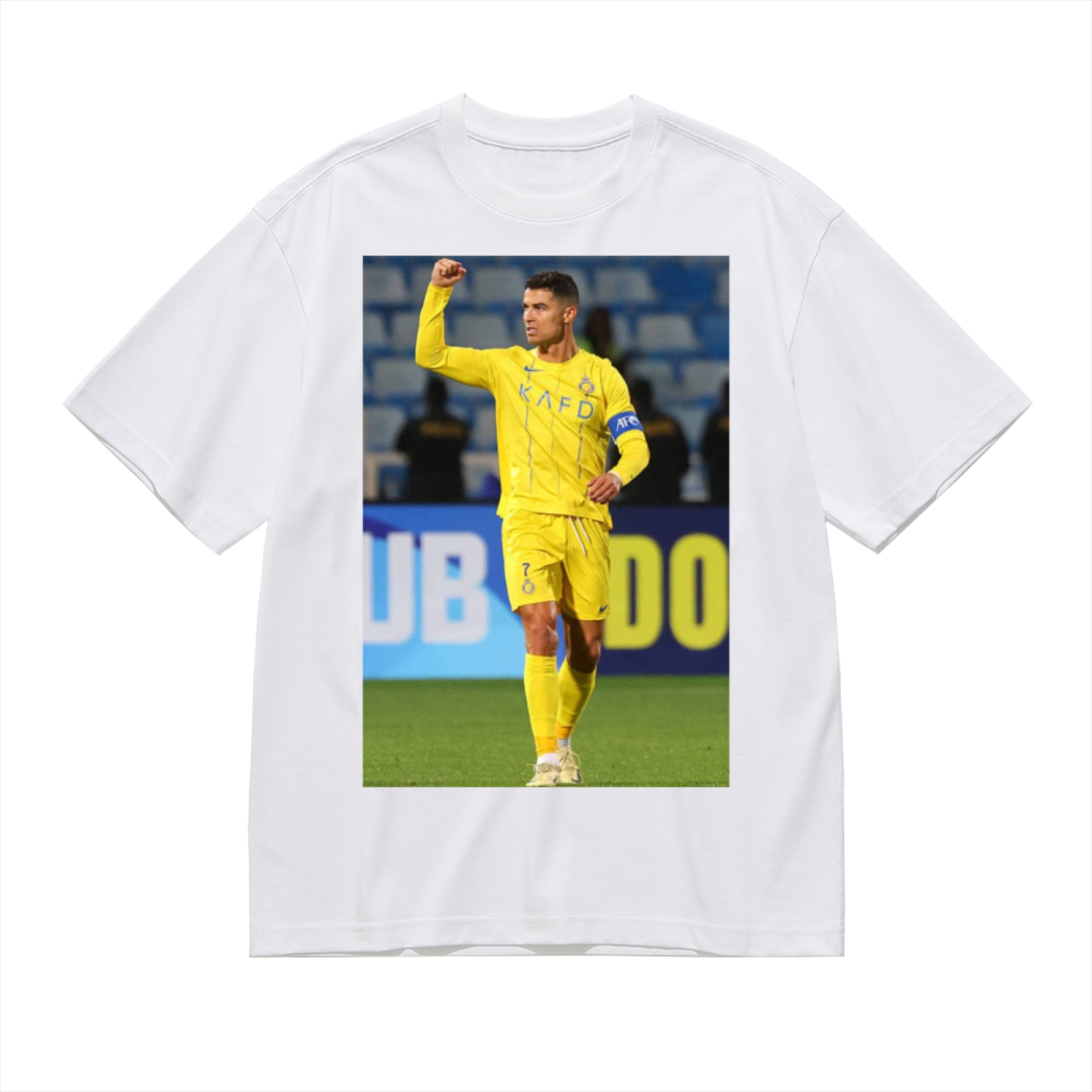 Football Action Hero Tee Perfect for Passionate Soccer Enthusiasts