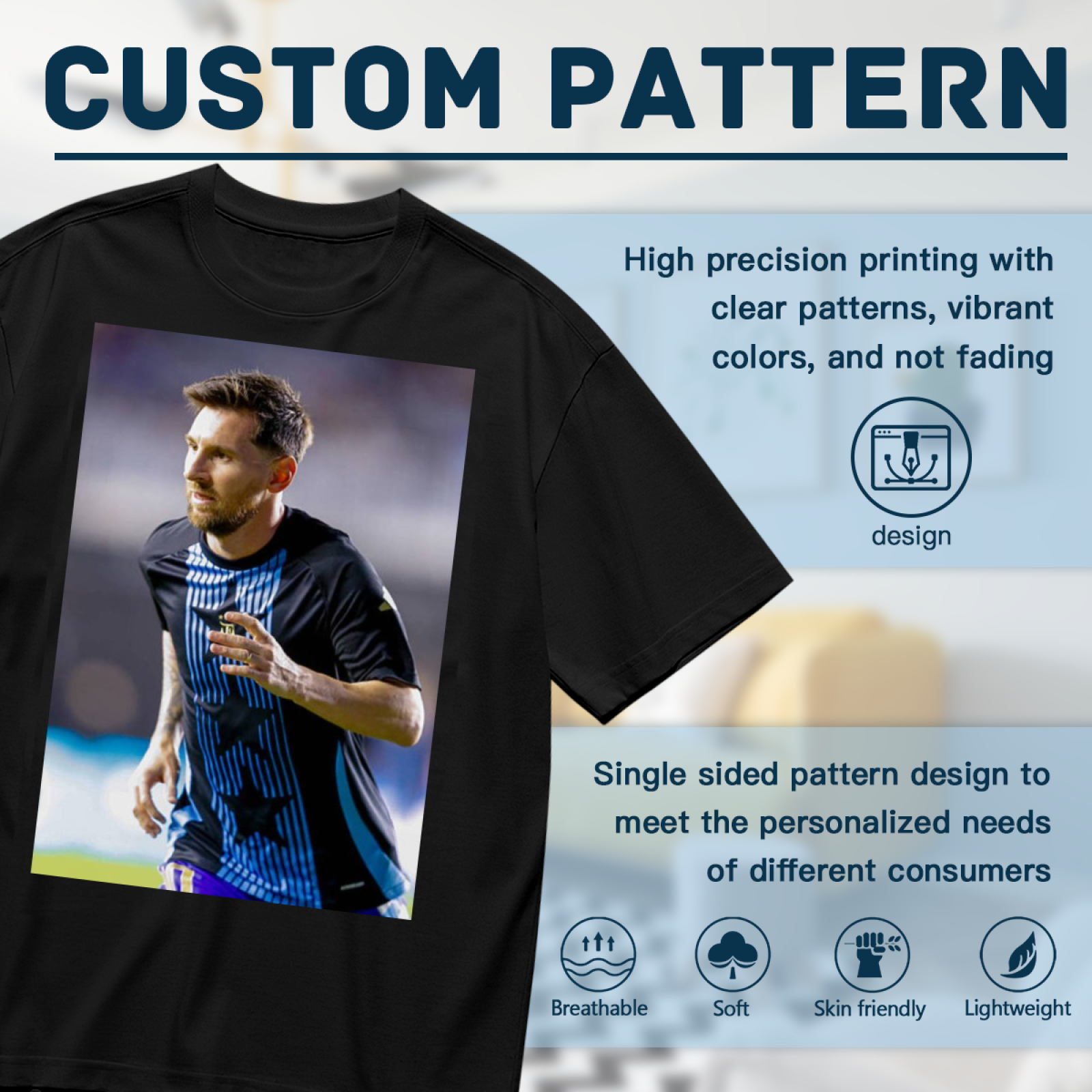 Football Power Play T-Shirt Wear the Thrill of the Game