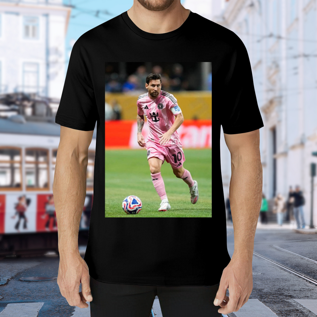 Elite Striker Graphic T-Shirt Wear the Power of Soccer