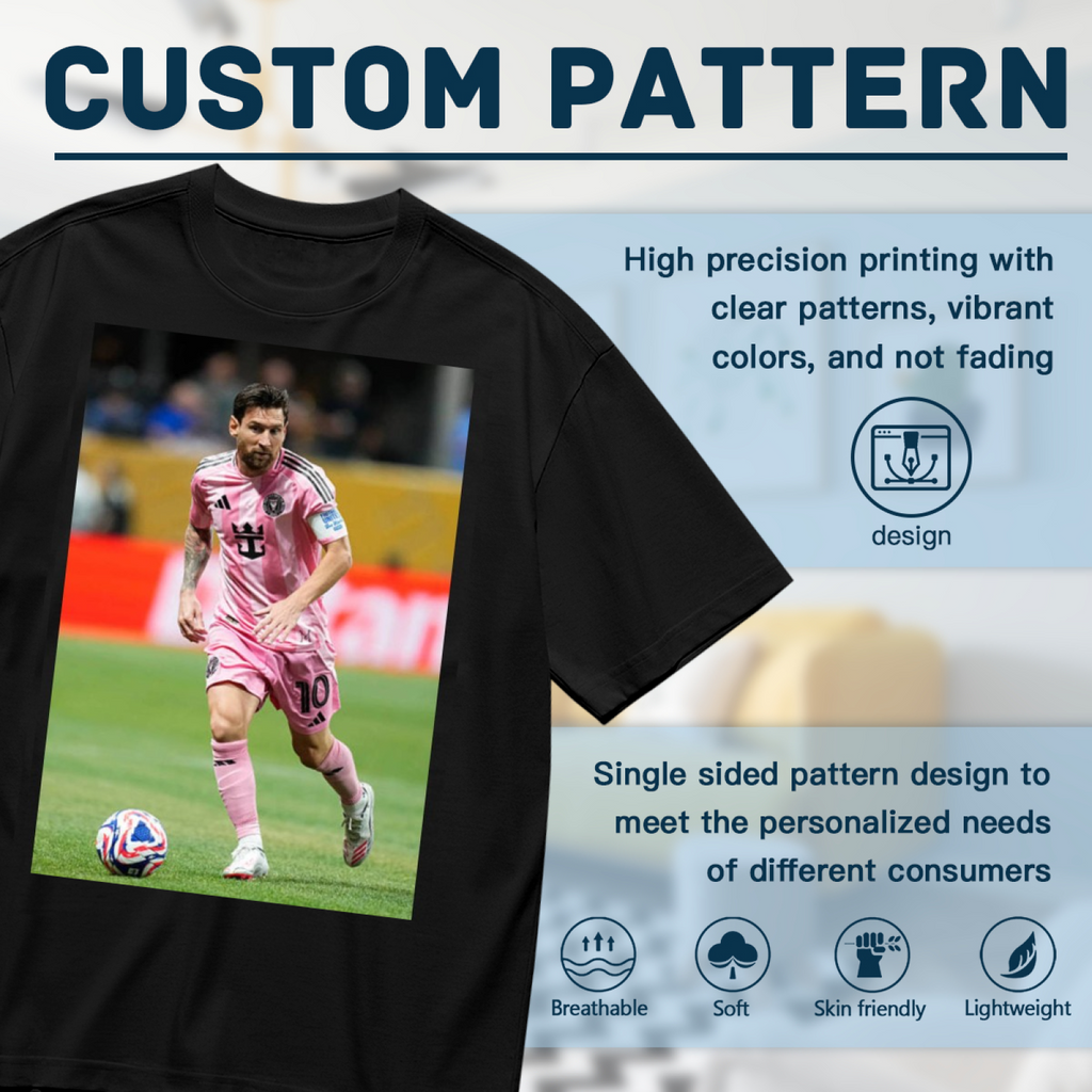 Elite Striker Graphic T-Shirt Wear the Power of Soccer