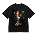 Football Hero Tribute T-Shirt ¨C Ideal for Passionate Soccer Fans
