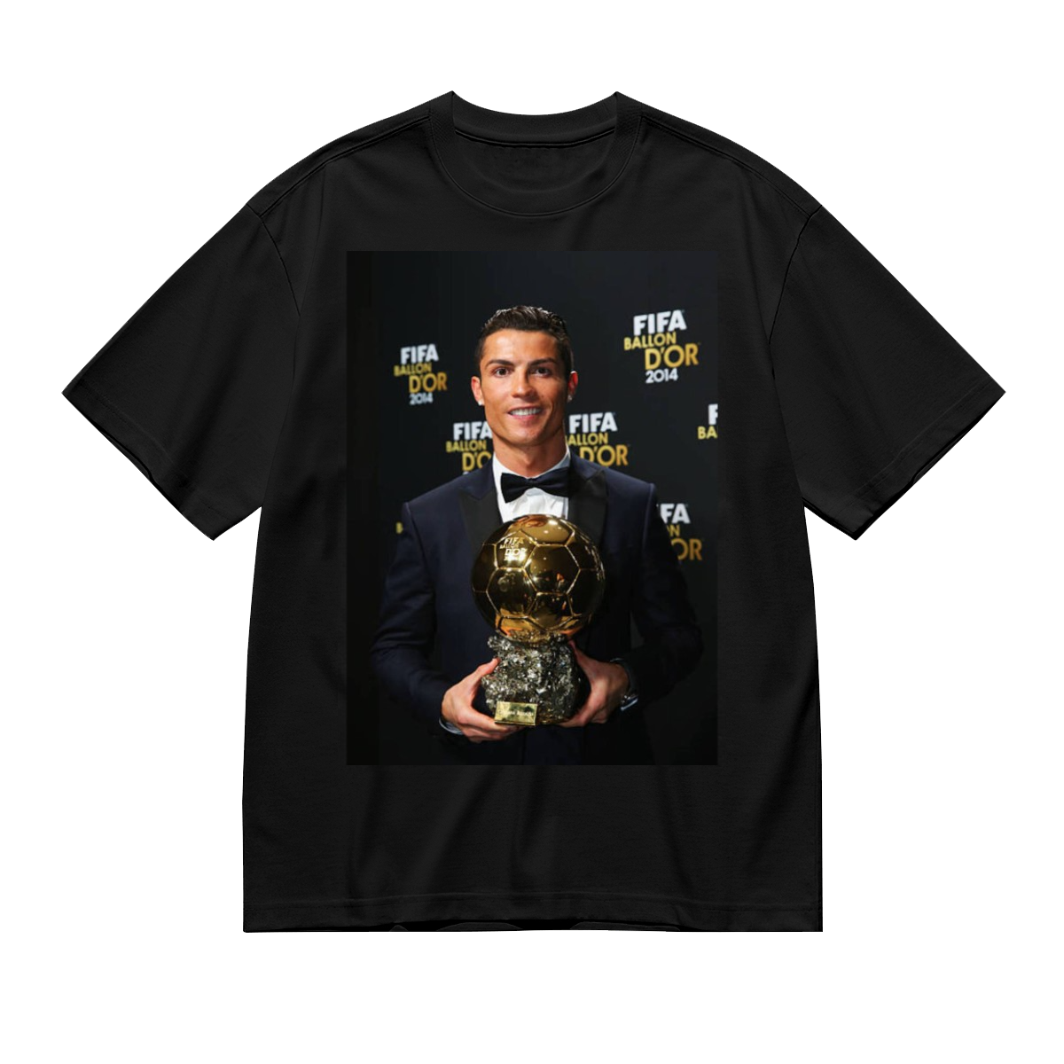 Football Hero Tribute T-Shirt ¨C Ideal for Passionate Soccer Fans