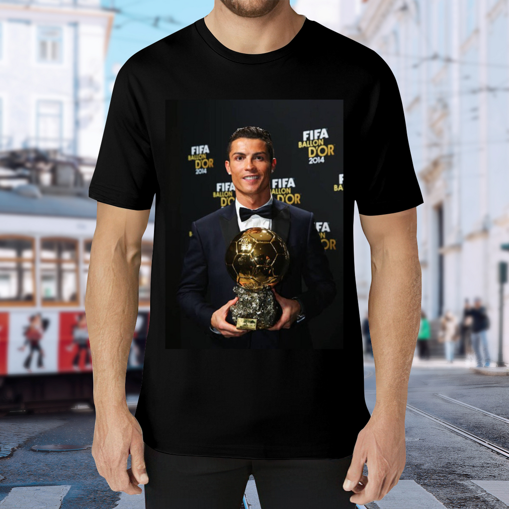 Football Hero Tribute T-Shirt ¨C Ideal for Passionate Soccer Fans